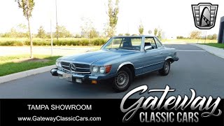 Video Thumbnail for 1985 Mercedes-Benz 380SL