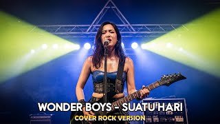 Download lagu Wonder Boys - Suatu Hari  Rock Version  Cover by Harmoni Virtual mp3