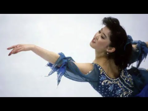 Kristi Yamaguchi 🇺🇸1️⃣ 1992 Albertville short | Blue Danube