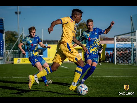 FK Humenné - DAC 1904 2:1 (0:1)