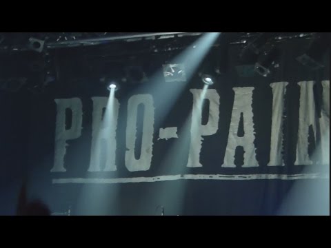 Pro-Pain-Unrestrained/Three Minutes Hate - live @Tivoli, Utrecht, the Netherlands, 29 November 2014