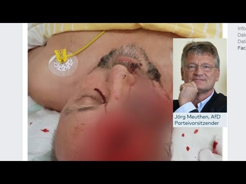 MEUTHEN ZU ATTACKE: "Auf linksextremen Foren war das alles angekündigt"