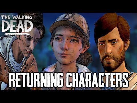 CLEMENTINE'S NEW STORY RETURNING CHARACTERS - The Walking Dead
