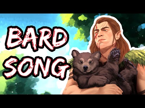 BALDUR'S GATE 3 SONG - "In Love with a Bear // Halsin || D&D Bardcore