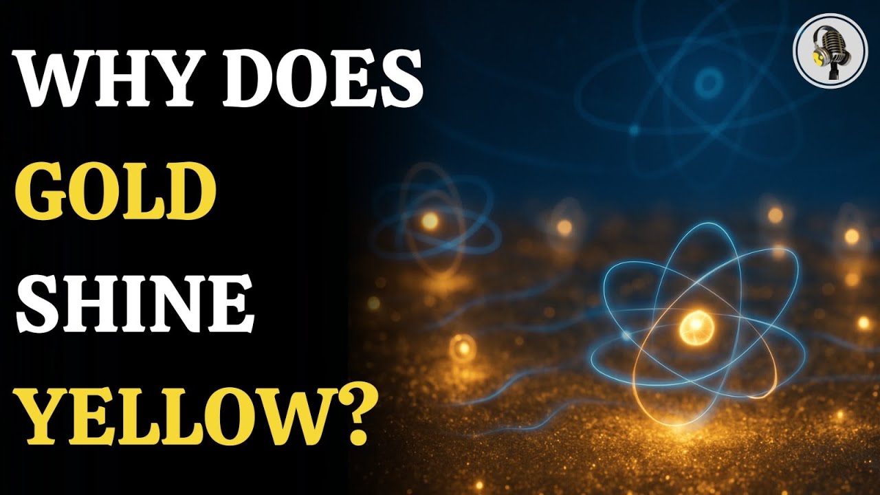 Why Is Gold Yellow? The Science of Its Shine | WION Podcast