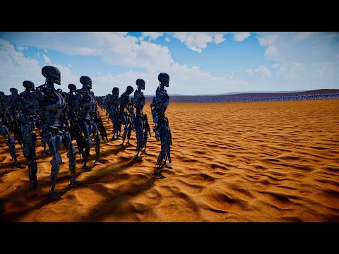 10 MILLION TERMINATORS vs 1 MILLION CLONE TROOPERS | Ultimate Epic Battle Simulator 2