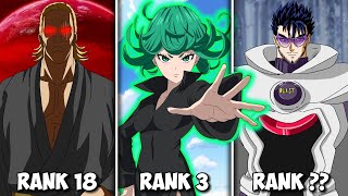 All 18 S-Rank Heroes in One Punch Man Ranked & Explained!