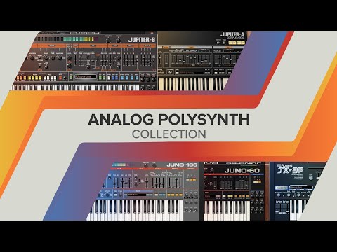 Analog Polysynth Collection