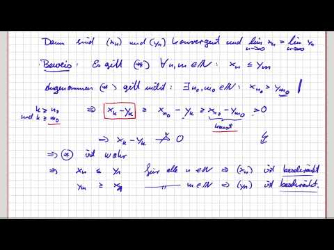 Analysis Folgen: Intervallschachtelung #05-17