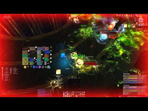 FatSharkYes vs Maiden of Vigilance Mythic (Holy Priest PoV)