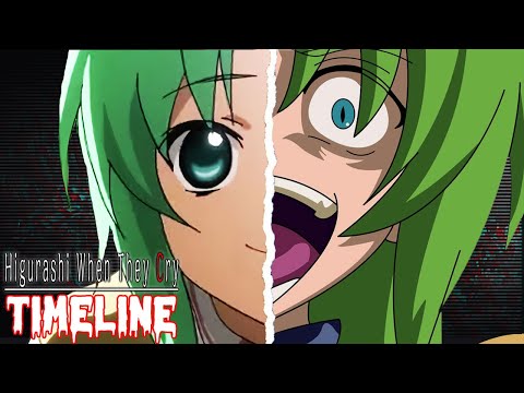 The Tragic Story of Shion and Mion Sonozaki | Watanagashi and Meakashi