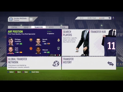 Fifa 18 chelsea career mode