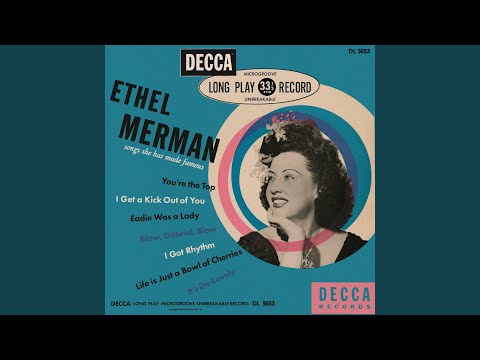 Dearie (From "The Copacabana Show of 1950")