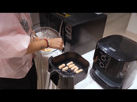 Unboxed Masterclass Ep02: Master Flameless Cooking with Croma Air Fryer & Microwave