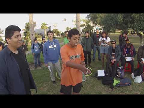 Jano - Benja vs Mc Granada - Flapjack: 8vos Fecha 5 - Universus Duplas 2018