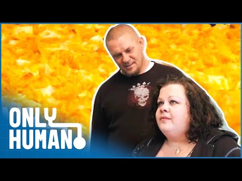 Wife Downs a Ton of Potatoes | Addicted to Cheesy Potatoes | Freaky Eaters (US) S2 E2 | Only Human