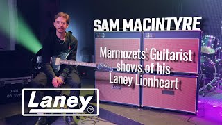 Video thumbnail for Sam Macintyre of Marmozets joins Laney Amplification using the Lionheart L20T-212 by Laney Amplification
