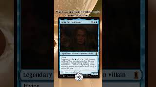 Itโs time for #MTGxMarvel #mtgcommunity #edh #deckbuilding #time โฐโณโฒ๏ธ๐ฅถ