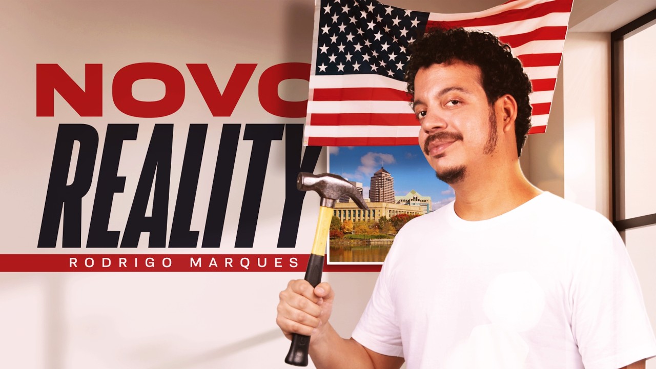 RODRIGO MARQUES - Conversando com a plateia + Ideia de novo Reality Show - STAND UP COMEDY