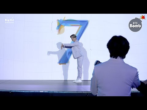 [BANGTAN BOMB] 7 Different Poses for 7 - BTS (방탄소년단)