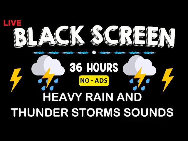 Noir Rain Sleep