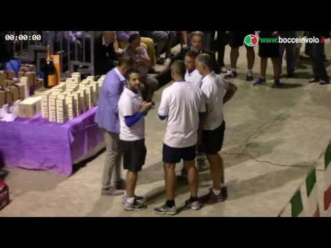 19° Memorial Bruno Occelli - La Poule dei Campioni - Premiazione