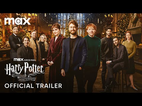 Harry Potter 20th Anniversary: Return to Hogwarts | Official Trailer | Max thumnail