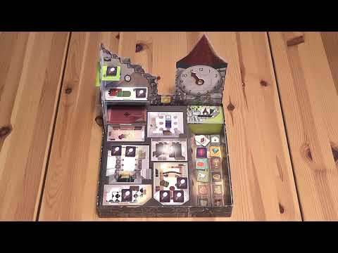 Titkos ajtó társasjáték - d3meeples