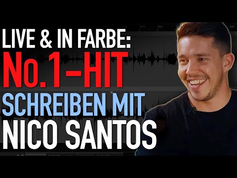 LIVE-Check: Nico Santos Songwriting-Masterclass | Recording-Blog LIVESTREAM No 41