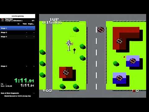 SPEEDRUN | Tiger-Heli | 1-Loop% (Glitchless) in 13min:49sec (78/714)
