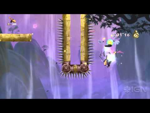 Rayman Legends Walkthrough: 20,000 Lums Under the Sea - The Ninja Dojo