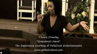 Y&#39;Anna Crawley singing Grandma&#39;s Hand LIVE