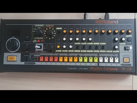 👽🥁 ROLAND TR-08/808 DRUM MACHINE (LIVE BEATS) W/ TRAUMATIZE - JAM SESH #13