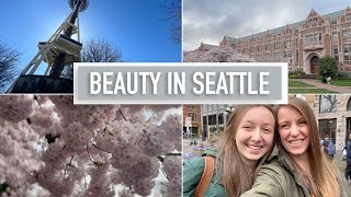 Beauty in Seattle | Travel with me!