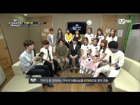 140515 Waiting Room Interview & Up Next @M! CountDown