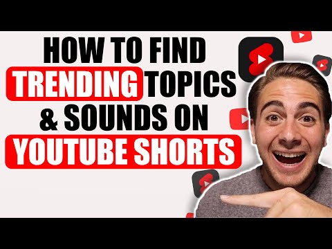 How To Find Trending Topics and Sounds on YouTube Shorts (GUARANTEED TO GO VIRAL)