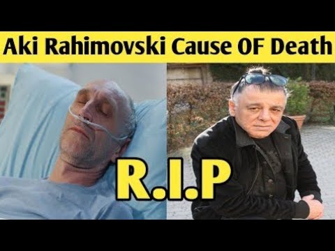 Aki Rahimovski from Croatian band Parni Valjak has Passed Away l Aki Rahimovski Cause OF Death News