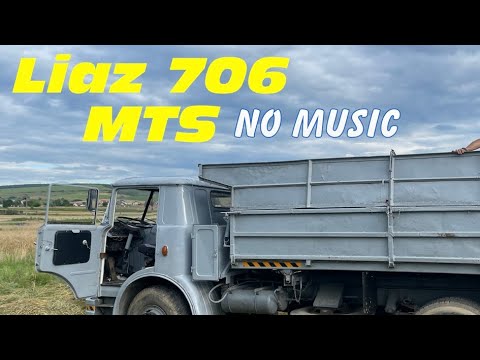 Liaz 706 MTS GoPro POV / odvoz ovsa