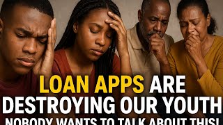 How Loan Apps Are Destroying Our YOUTHS. The Silent Epidemic 👹🤬🤦