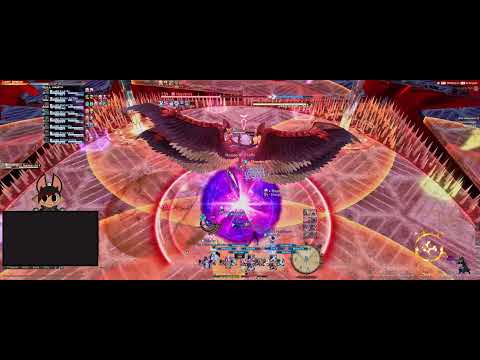 Asphodelos: The Fourth Circle (Savage) Phase 2 BLM PoV [First Clear]