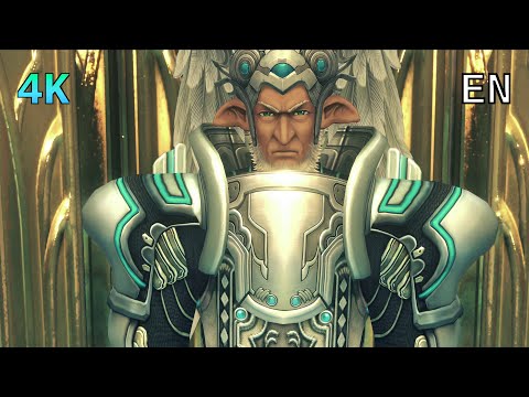 [4K] Xenoblade Chronicles D.E. Cutscene 076 – Audience with the Emperor – ENGLISH