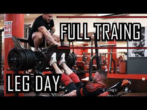Full Training Leg Day!