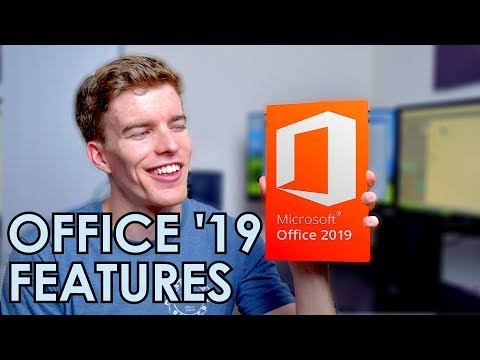 Office 2019 New Features And Where To Get It UNDER $50!