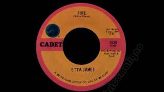 Etta James - Fire
