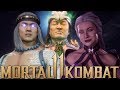 Mortal Kombat 11 Aftermath Story Review The Good The Bad And The Sindel