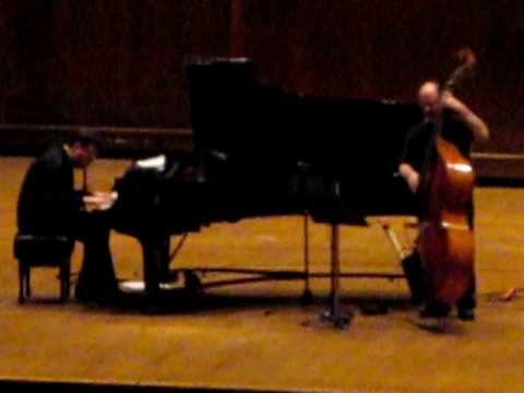 Mark Flugge, piano & Andrew Woodson, double bass