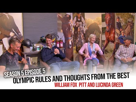 Learn about the Olympic format changes with William Fox-Pitt and Lucinda Green