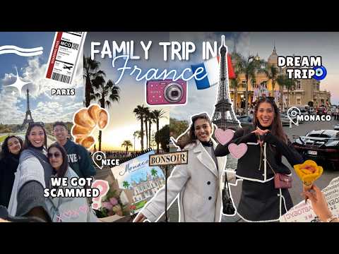 Vlog 📷 24h à Paris + Première fois à Monaco 🥐🇫🇷🇲🇨