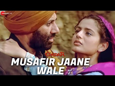 Gadar - Musafir Jaane Wale - Full Video | Sunny Deol, Ameesha Patel | Udit Narayan , Preeti Uttam