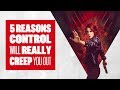 5 Reasons Control Is One Of The Creepiest (And Most Stylish) Games This Year - Control PS4 Gameplay